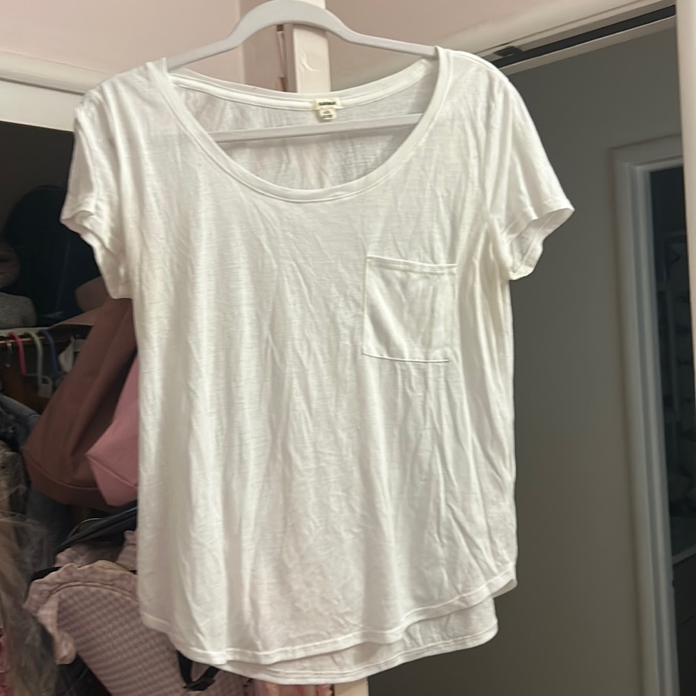 Garage White T- Shirt